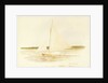 Sailing dinghy Maid of Kent by William Lionel Wyllie