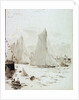 Britannia, Valkyrie, Navahoe by William Lionel Wyllie