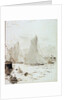 Britannia, Valkyrie, Navahoe by William Lionel Wyllie