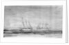 Study of yacht 'Sunbeam' by William Lionel Wyllie