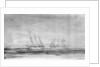 Study of yacht 'Sunbeam' by William Lionel Wyllie