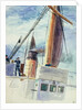 Bridge of Oceanic White Star by William Lionel Wyllie