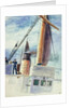 Bridge of Oceanic White Star by William Lionel Wyllie