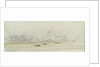 Greenwich Reach and the Isle of Dogs by William Lionel Wyllie