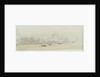 Greenwich Reach and the Isle of Dogs by William Lionel Wyllie
