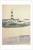 Eddystone lighthouse of 1759 by William Lionel Wyllie