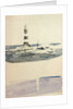 Eddystone lighthouse of 1759 by William Lionel Wyllie