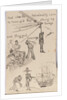 Three small drawings illustrating a cautionary tale... by William Lionel Wyllie