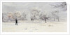 Snow covered by William Lionel Wyllie