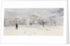 Snow covered by William Lionel Wyllie