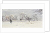 Snow covered by William Lionel Wyllie