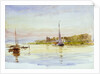 Unidentified marine scene by William Lionel Wyllie