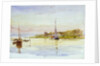Unidentified marine scene by William Lionel Wyllie