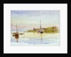 Unidentified marine scene by William Lionel Wyllie