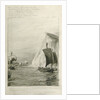 Roman galleys by William Lionel Wyllie