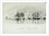 Named vessels at the Battle of Trafalgar 1805 by William Lionel Wyllie