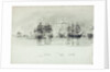 Named vessels at the Battle of Trafalgar 1805 by William Lionel Wyllie