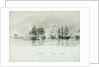 Named vessels at the Battle of Trafalgar 1805 by William Lionel Wyllie