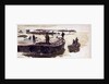 Study of lighters by William Lionel Wyllie