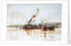 Limehouse reach by William Lionel Wyllie