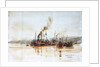 Limehouse reach by William Lionel Wyllie