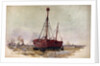 Nore Light ship by William Lionel Wyllie