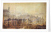 Roofs of London by William Lionel Wyllie
