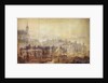 Roofs of London by William Lionel Wyllie