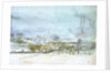 Greenwich; East Greenwich and the Power Station from the Park by William Lionel Wyllie