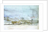 Greenwich; East Greenwich and the Power Station from the Park by William Lionel Wyllie