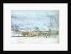 Greenwich; East Greenwich and the Power Station from the Park by William Lionel Wyllie