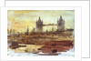Tower Bridge by William Lionel Wyllie