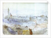 Roofs and chimneys by William Lionel Wyllie