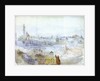 Roofs and chimneys by William Lionel Wyllie