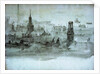 Spires and chimneys by William Lionel Wyllie
