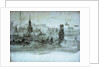 Spires and chimneys by William Lionel Wyllie