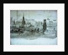 Spires and chimneys by William Lionel Wyllie