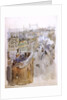 Roofs and Tower Bridge by William Lionel Wyllie