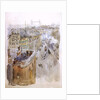 Roofs and Tower Bridge by William Lionel Wyllie