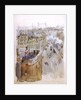 Roofs and Tower Bridge by William Lionel Wyllie