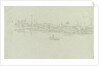 Greenwich or Rotherhithe, possibly in snow by William Lionel Wyllie