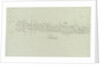 Greenwich or Rotherhithe, possibly in snow by William Lionel Wyllie