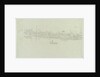 Greenwich or Rotherhithe, possibly in snow by William Lionel Wyllie