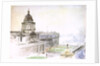 Greenwich (Royal Naval College) by William Lionel Wyllie