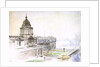 Greenwich (Royal Naval College) by William Lionel Wyllie