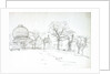 Greenwich (Royal Observatory) by William Lionel Wyllie