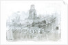 P.L.A. Buildings by William Lionel Wyllie