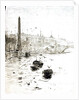 Cleopatra's Needle by William Lionel Wyllie