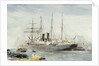 The Ormuz, Orient Line by William Lionel Wyllie