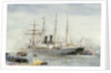 The Ormuz, Orient Line by William Lionel Wyllie